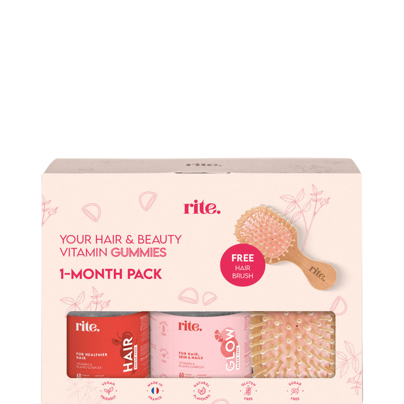 Gift Set Hair+glow Sugar Free Gummies