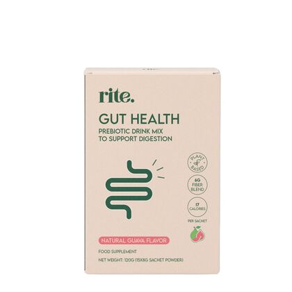 Gut Health Drink Mix Guava Flavor - X15 Sachets