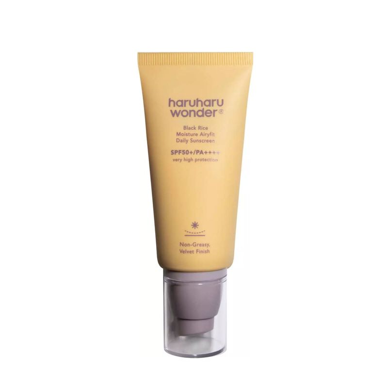 Black Rice Moisture Airyfit Daily Sunscreen Spf50+/pa++++