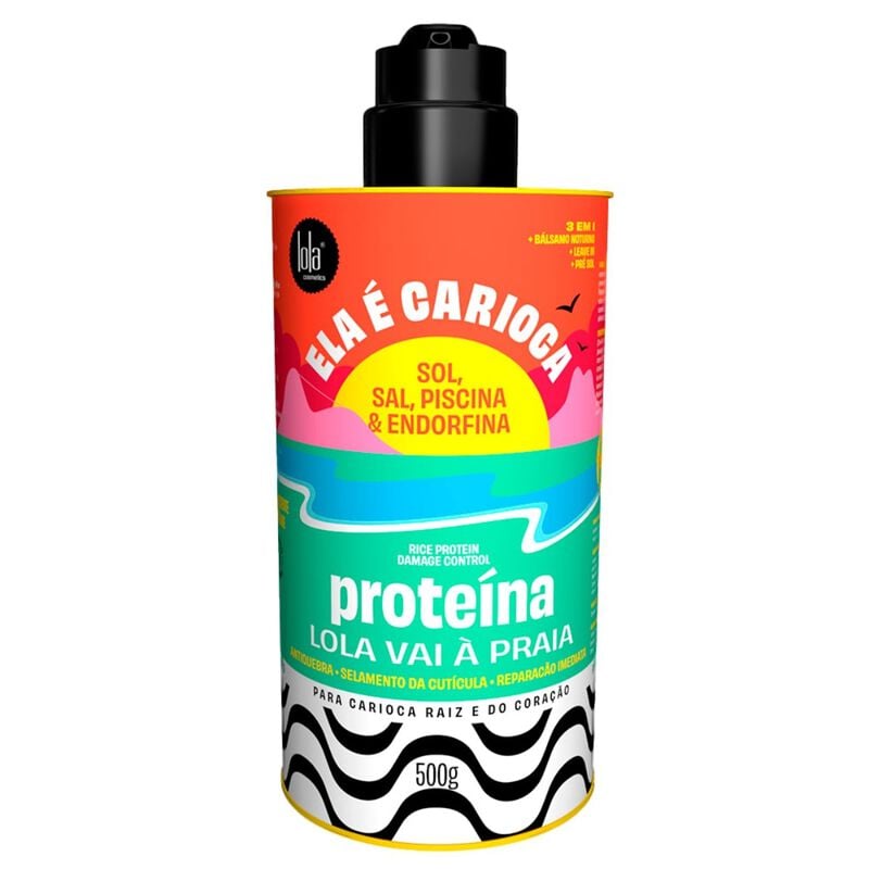 Ela E Carioca Rice Protein Damage Control