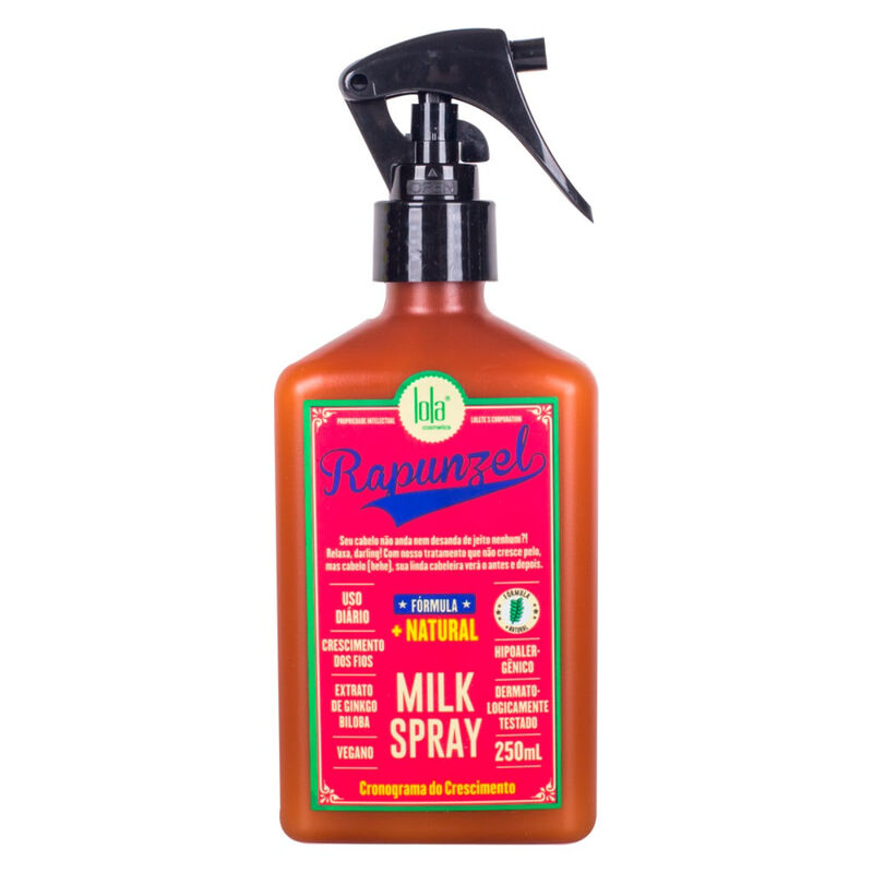 Rapunzel Hair Growth Leave In Milk Spray