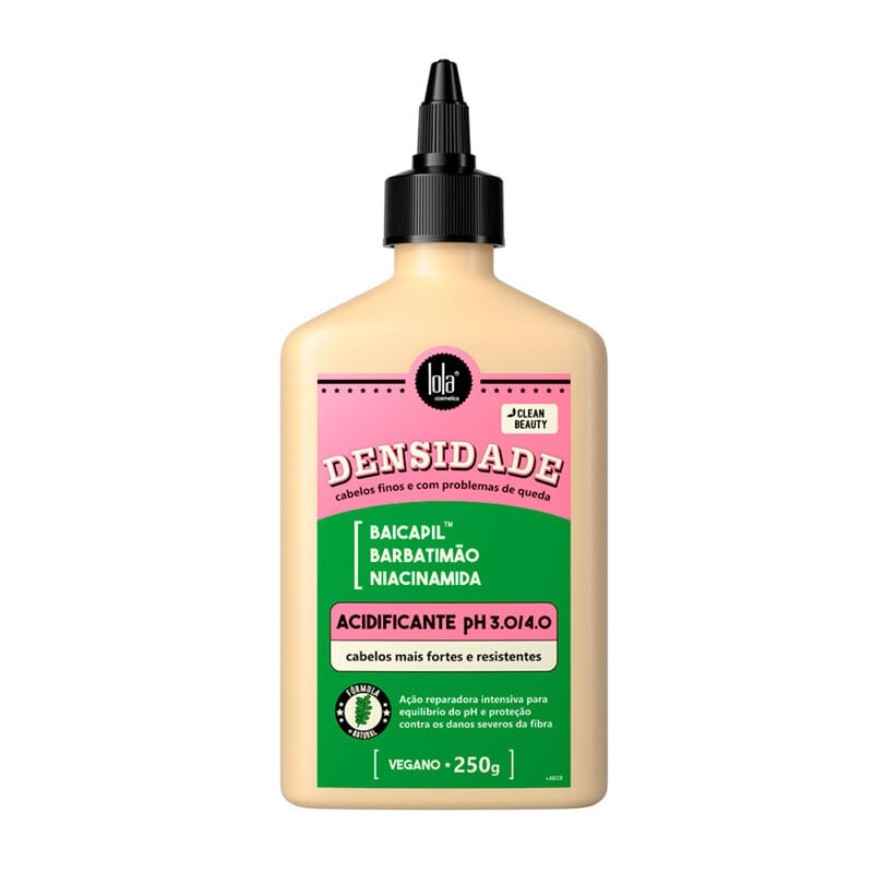Densidade Acidifier Intensive Repair Treatment