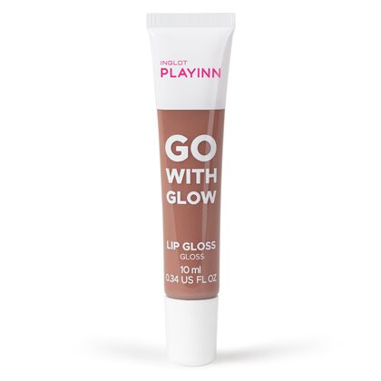 Inglot Playinn Go With Glow Lip Gloss Go With Nude 21