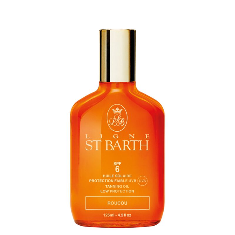 Roucou Tanning Oil Spf 6