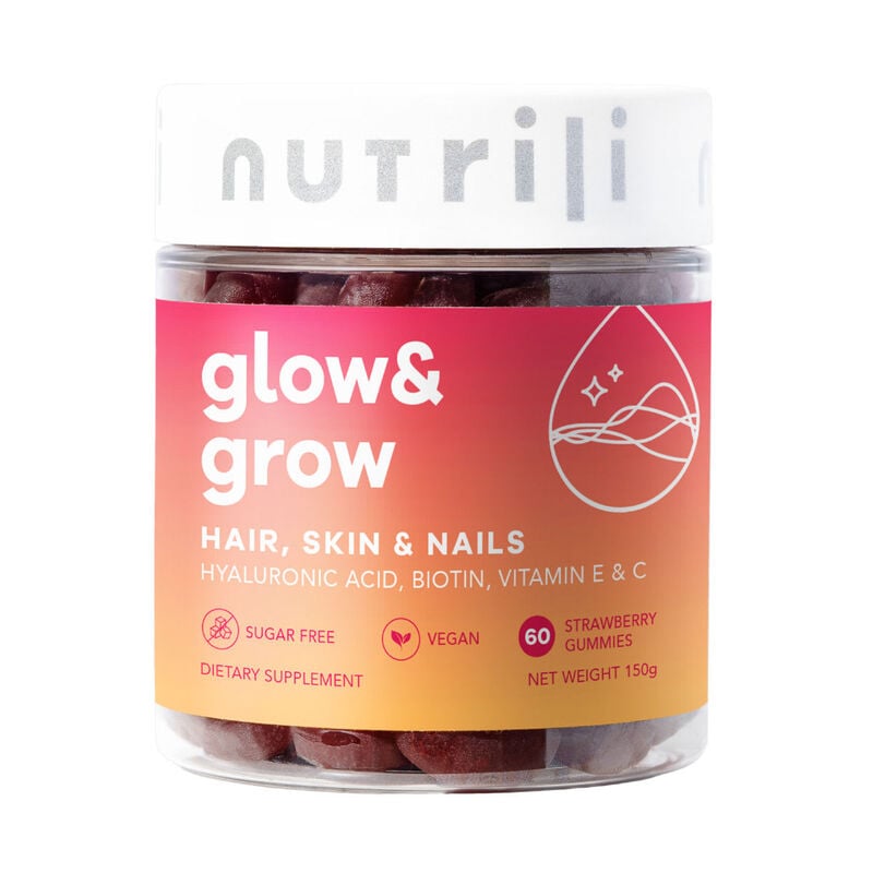 Glow And Grow Sugar Free Gummies Supplement