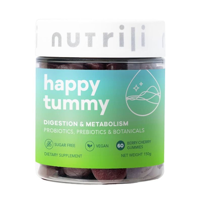 Happy Tummy Sugar Free Gummies Supplement
