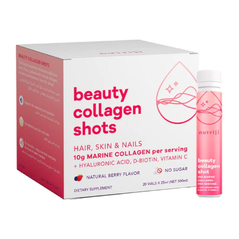 Beauty Collagen Shots 20 Drinks