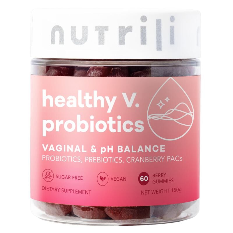Healthy V. Women Probiotics Sugar Free Gummies