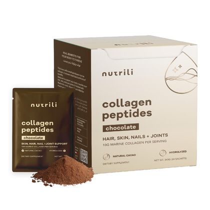 Marine Collagen Peptides - Chocolate