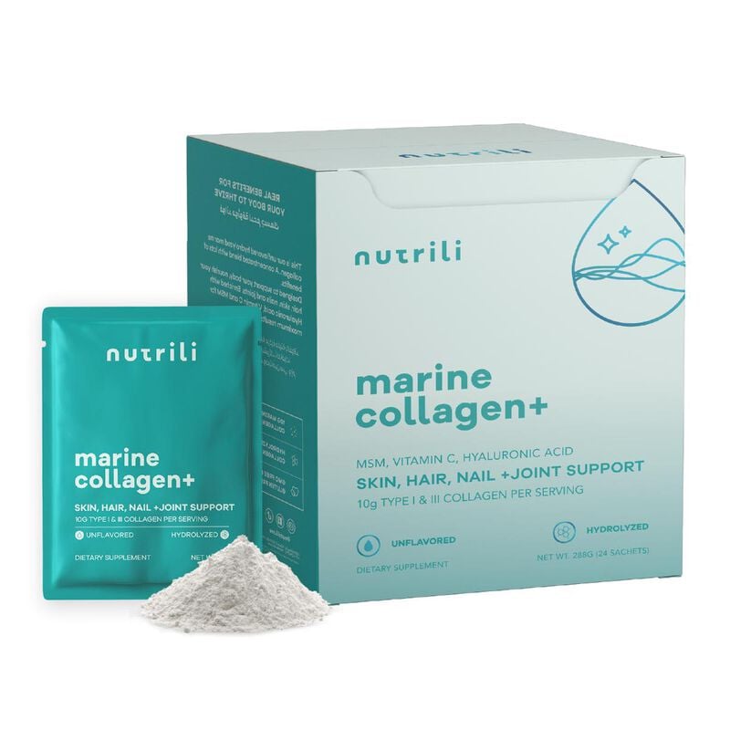 Marine Collagen+ -24 Servings-unflavored