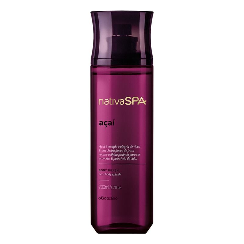 Nativa Spa Acai Body Splash