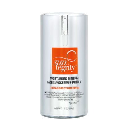 Moisturizing Mineral Face Sunscreen And Primer Broad Spectrum Spf 30