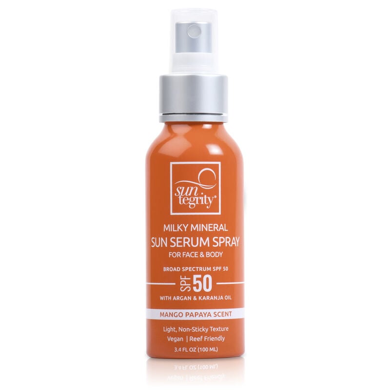Milky Mineral Sun Serum Spray Broad Spectrum Spf 50
