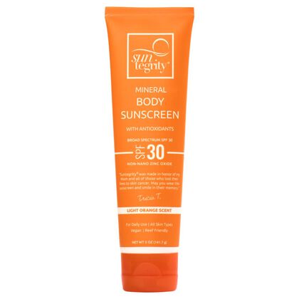 Mineral Body Sunscreen - Broad Spectrum Spf 30