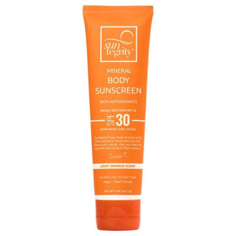 Mineral Body Sunscreen - Broad Spectrum Spf 30