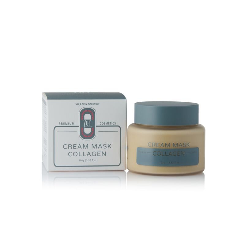 Cream Mask Collagen