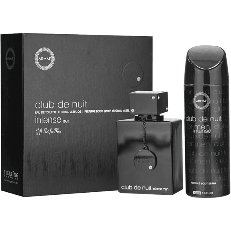 Club De Nuit Intense Man Set And Body Spray