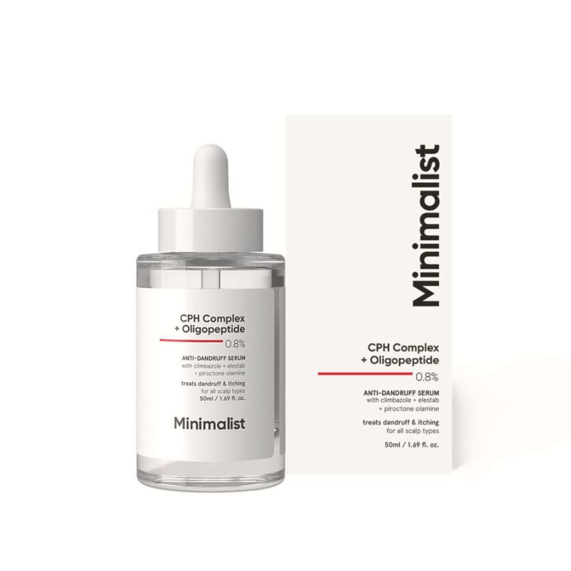 Cph Complex + Oligopeptide 0.8% Anti Dandruff