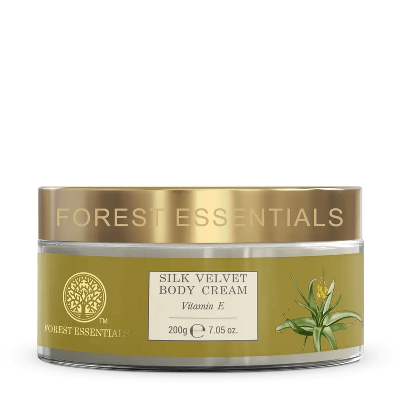 Silk Velvet Body Cream Vitamin E