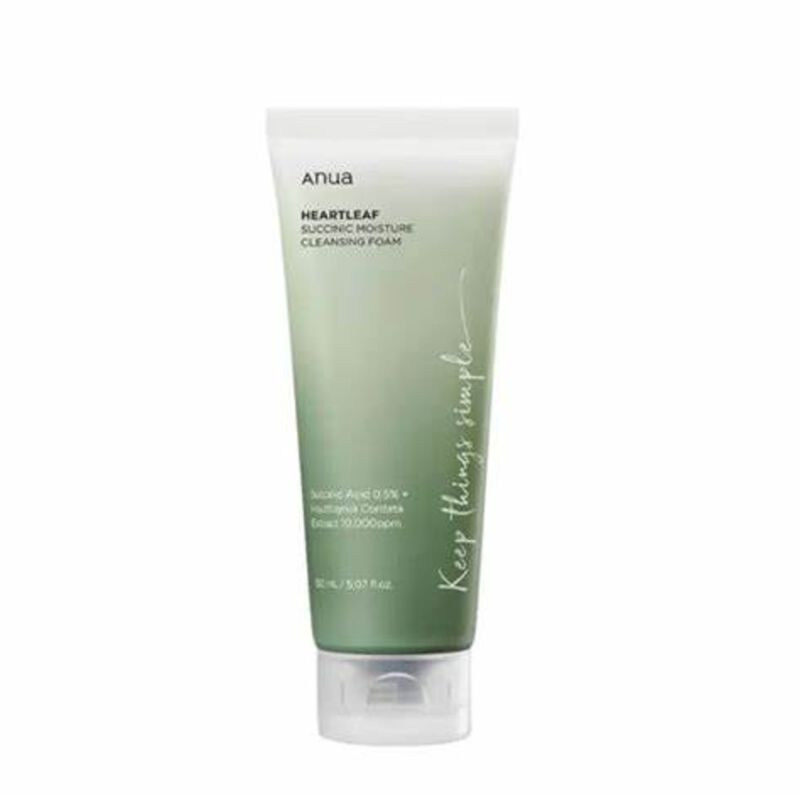 Anua Heartleaf Quercetinol Pore Deep Cleansing Foam 150ml
