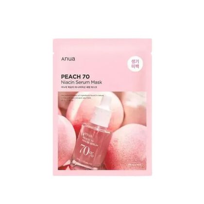 Peach 70 Niacin Serum Mask