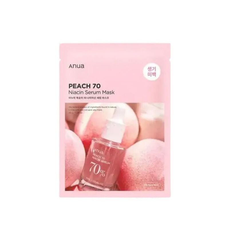 Peach 70 Niacin Serum Mask
