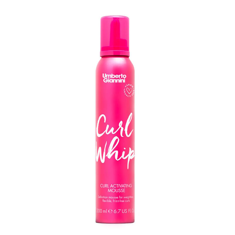 Curl Whip Curl Activating Mousse