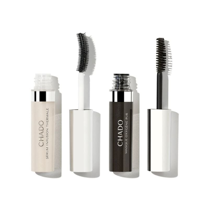 Le Soin Duo Spa Brow Lash Mask Serum