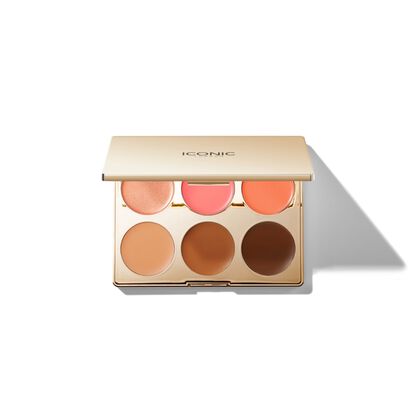 Multi-use Cream Blush, Bronze And Highlight