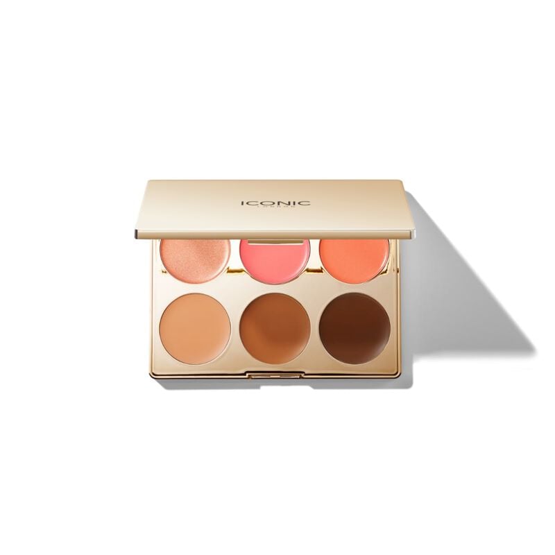 Multi-use Cream Blush, Bronze And Highlight