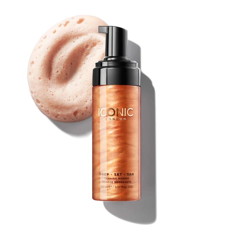 Prep-set-tan Mousse