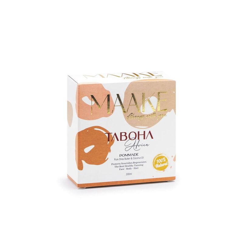 Taboha Africa Coconut Shea Butter Pomade