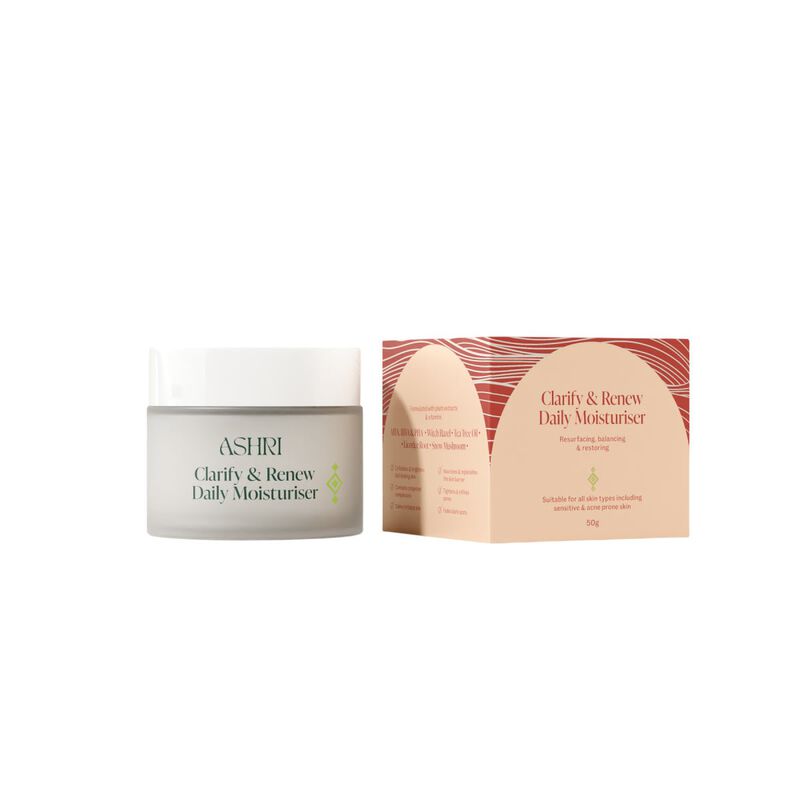 Clarify & Renew Daily Moisturiser