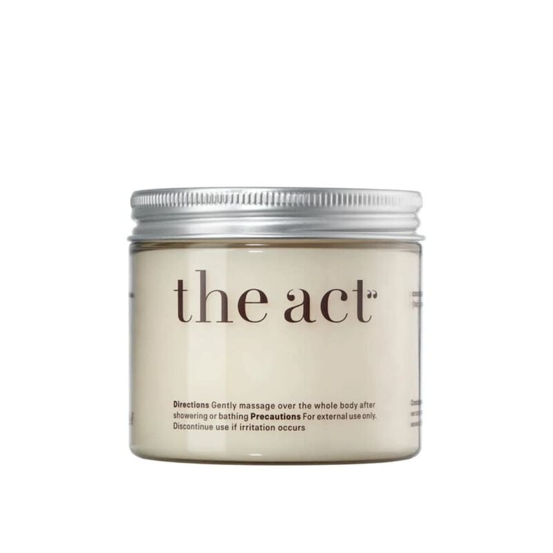 Coconut Massage Body Butter