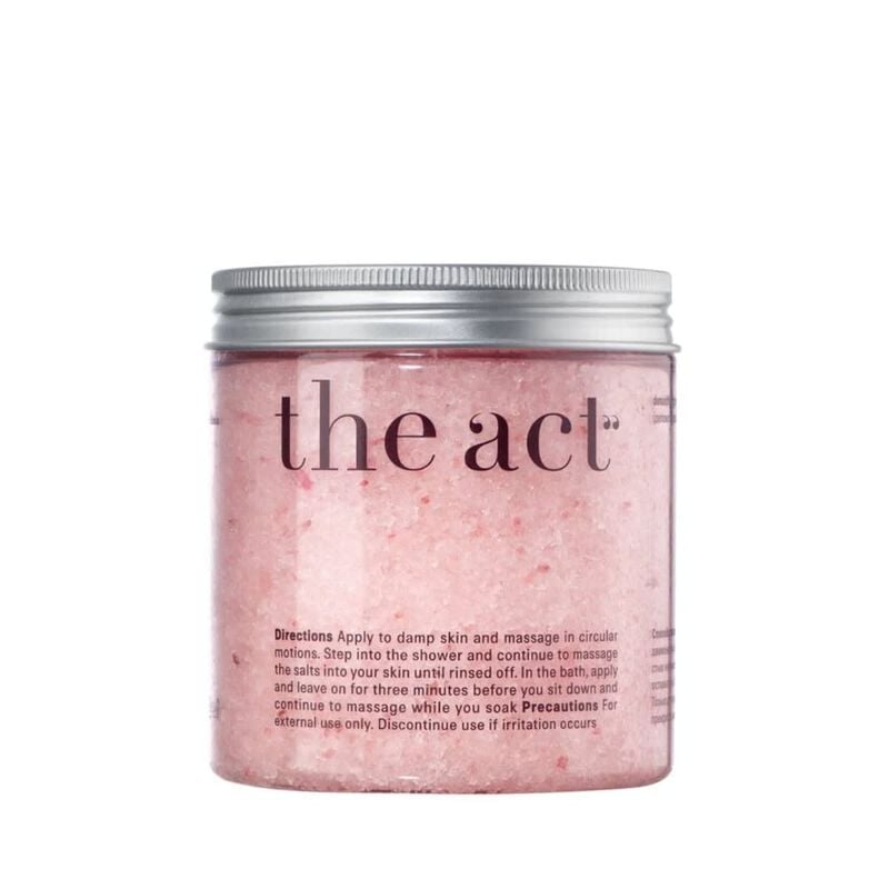 Detoxifying Leg Scrub & Bath Soak