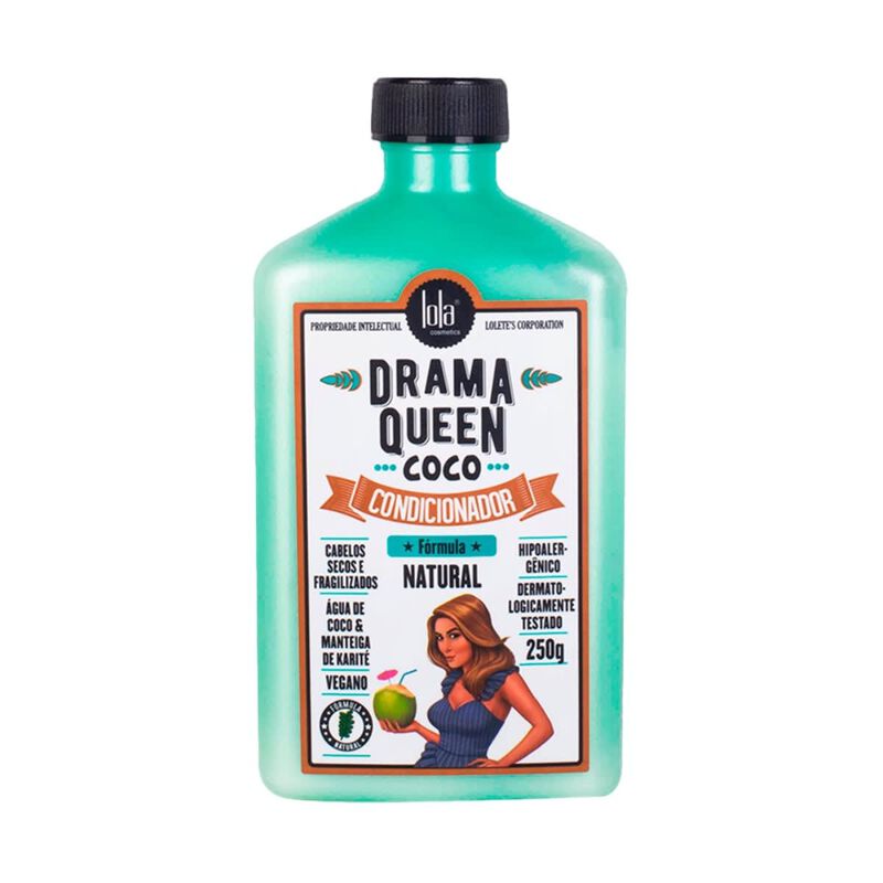 Drama Queen Nourishing Hair Conditioner For Dry & Fragile Hair