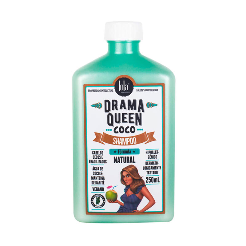 Drama Queen Nourishing Hair Shampoo For Dry & Fragile Hair