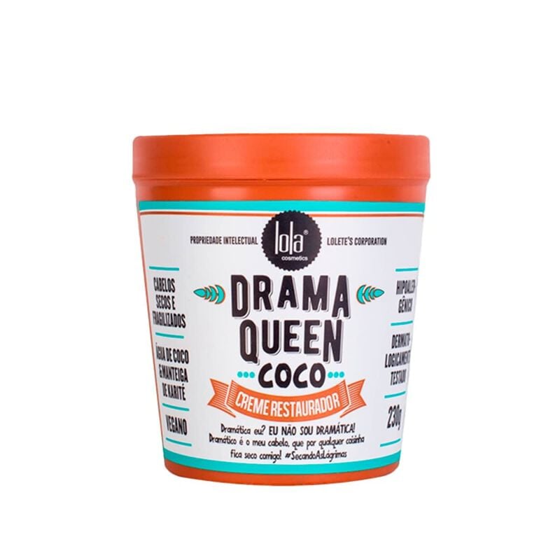 Drama Queen Hair Repair Cream For Dry & Fragile Hair