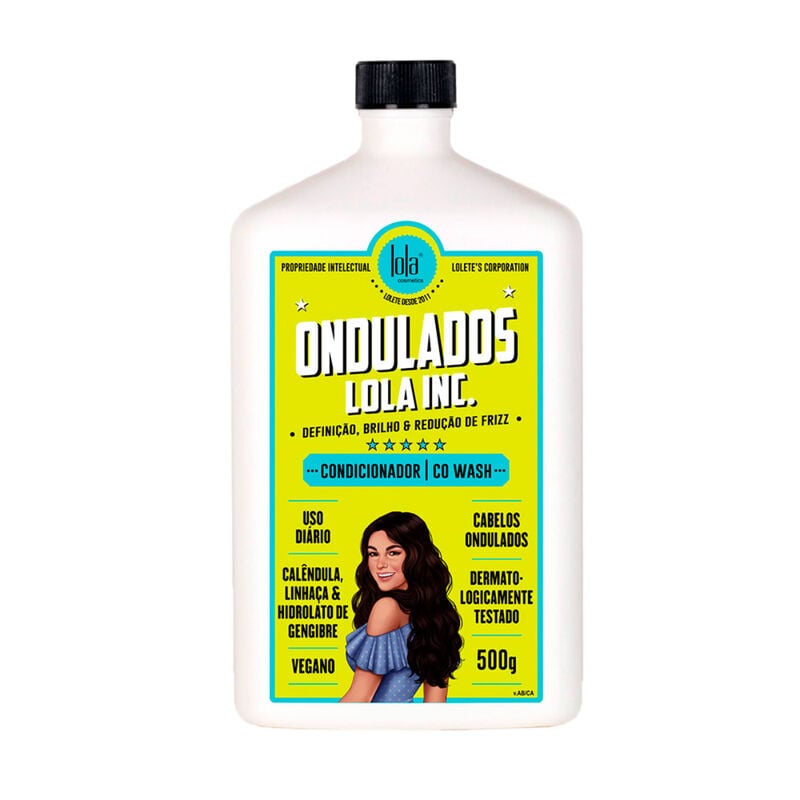 Ondulados Moisturising Co Wash Conditioner For Wavy Hair