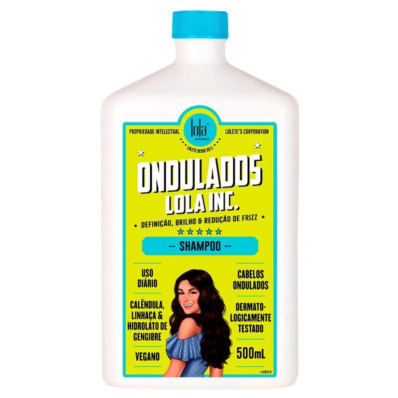 Ondulados Moisturising Shampoo For Wavy Hair
