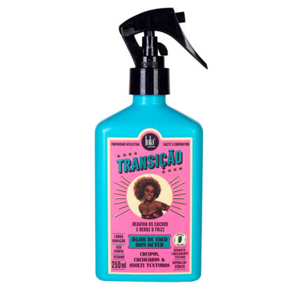 Transicao Coconut Water Spray Natural Texture Regainer For Coily & Curly Hair