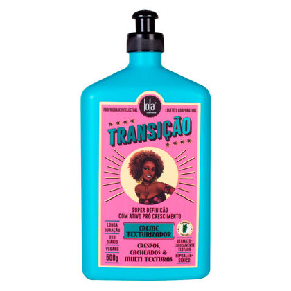 Transicao Texturising Cream Natural Texture Regainer For Coily & Curly Hair