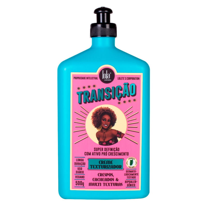 Transicao Texturising Cream Natural Texture Regainer For Coily & Curly Hair