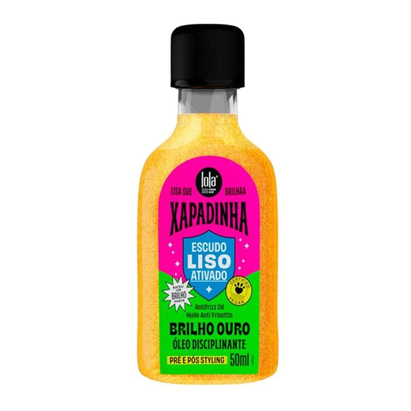 Xapadinha Frizz Control Styling Oil For Straight Hair