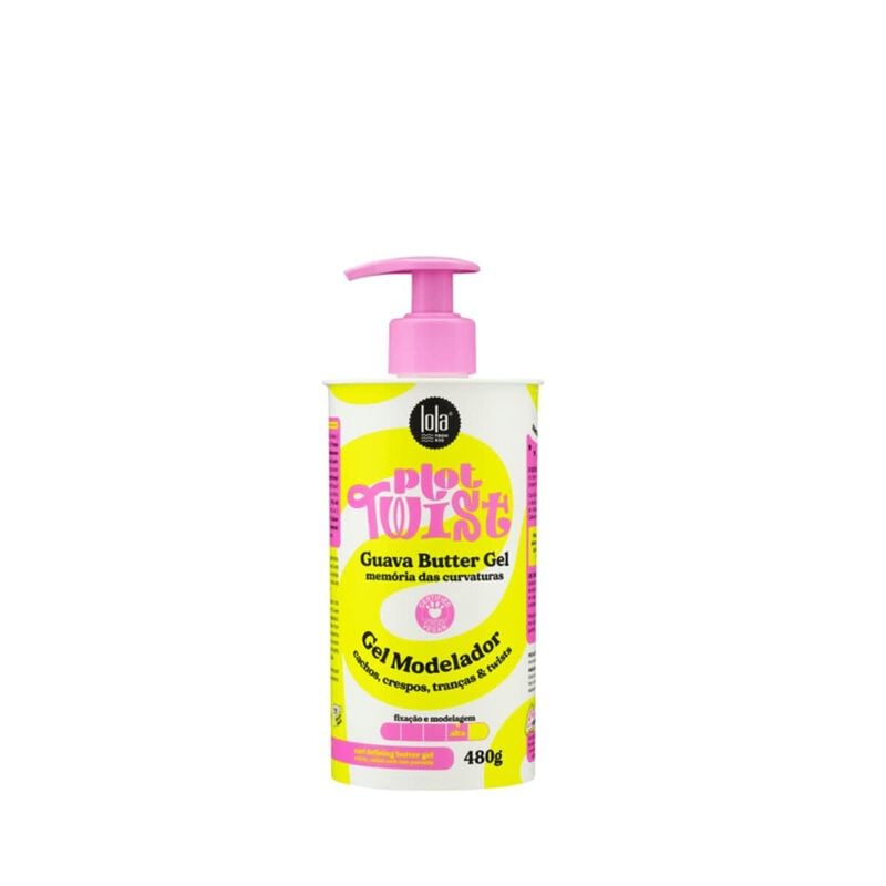 Plot Twist Guava Butter Gel For Curly Hair