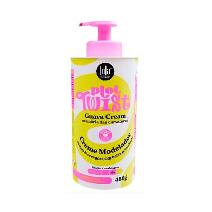 Plot Twist Guava Curl Styling Cream