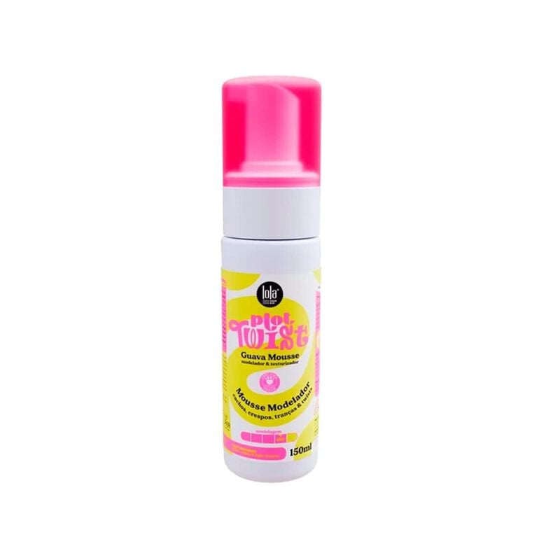 Plot Twist Guava Styling Mousse For Curly Hair