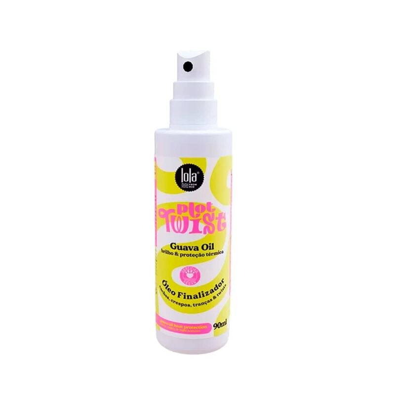 Plot Twist Curl Shine & Define Guava Oil