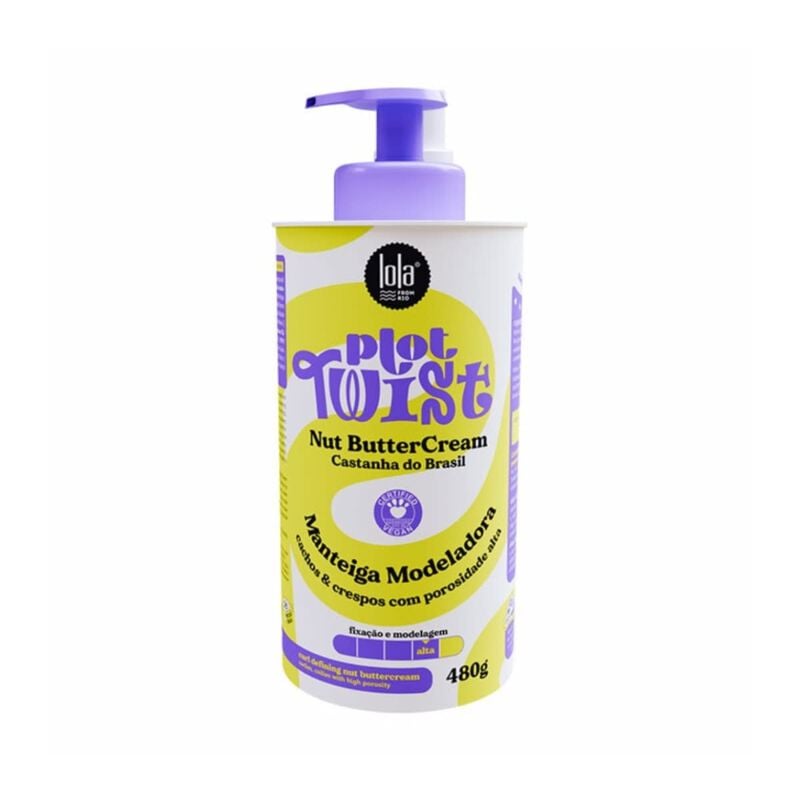 Plot Twist Nut Butter Curl Styling Cream
