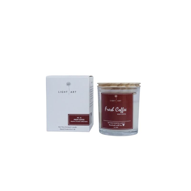 Irish Coffee Scented Candle Jar